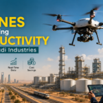 From Field to Factory: How Drones Are Boosting Productivity Across Saudi Industries