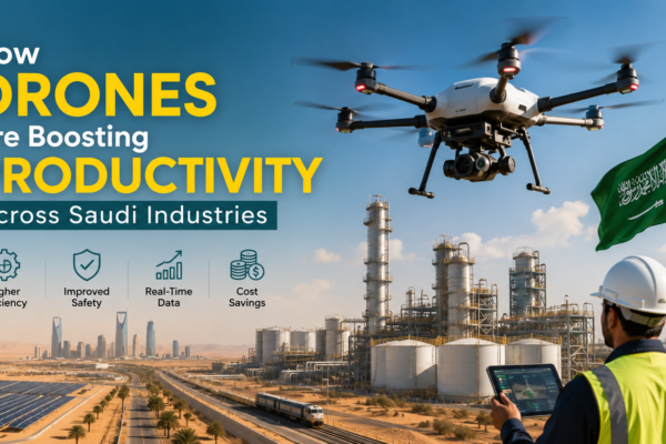 From Field to Factory: How Drones Are Boosting Productivity Across Saudi Industries