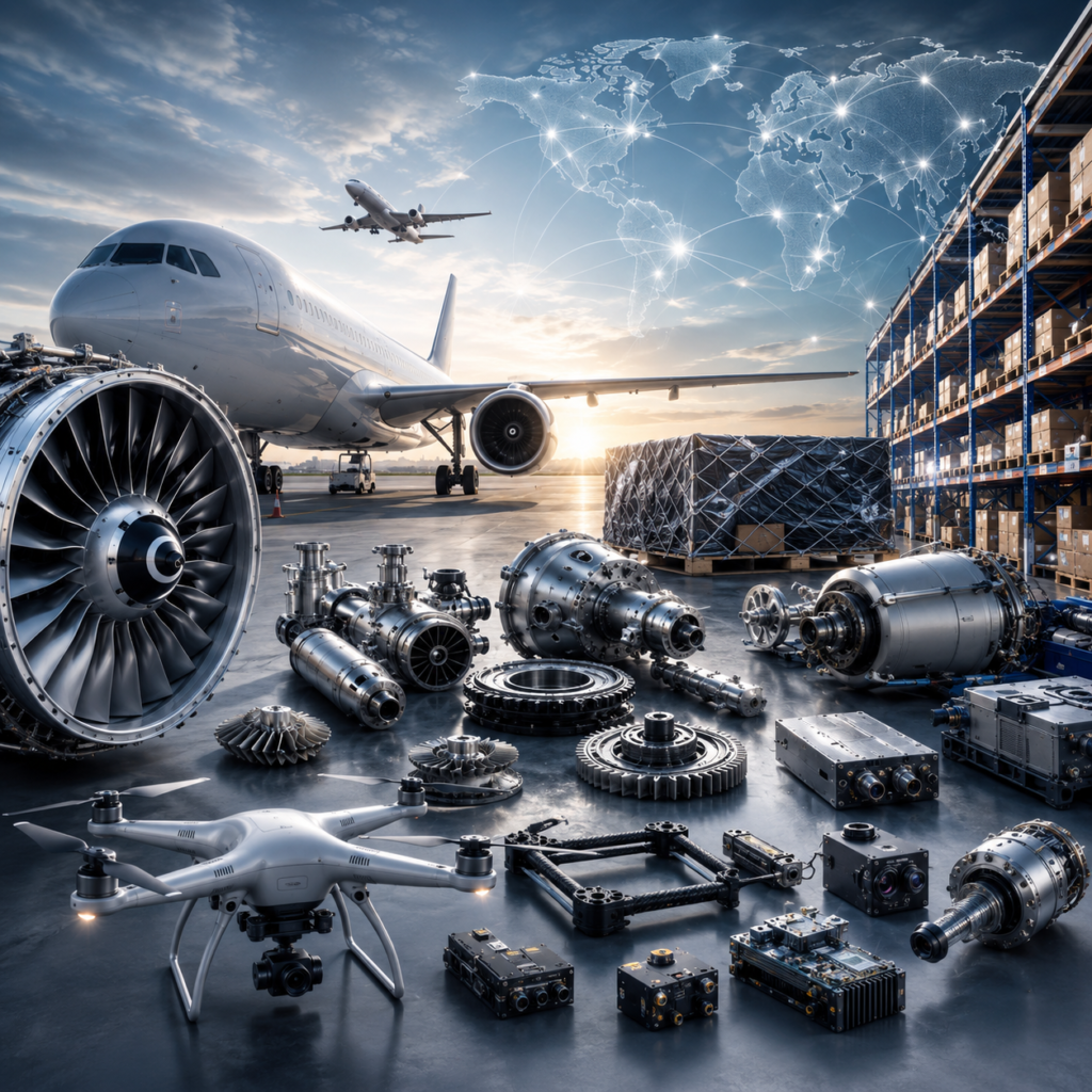 Drone & Aircraft Spare parts Company in Saudi Arabia- Nxe Drone