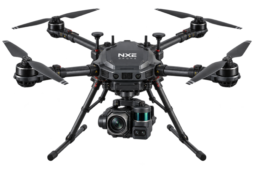 nxe drone - drone photo