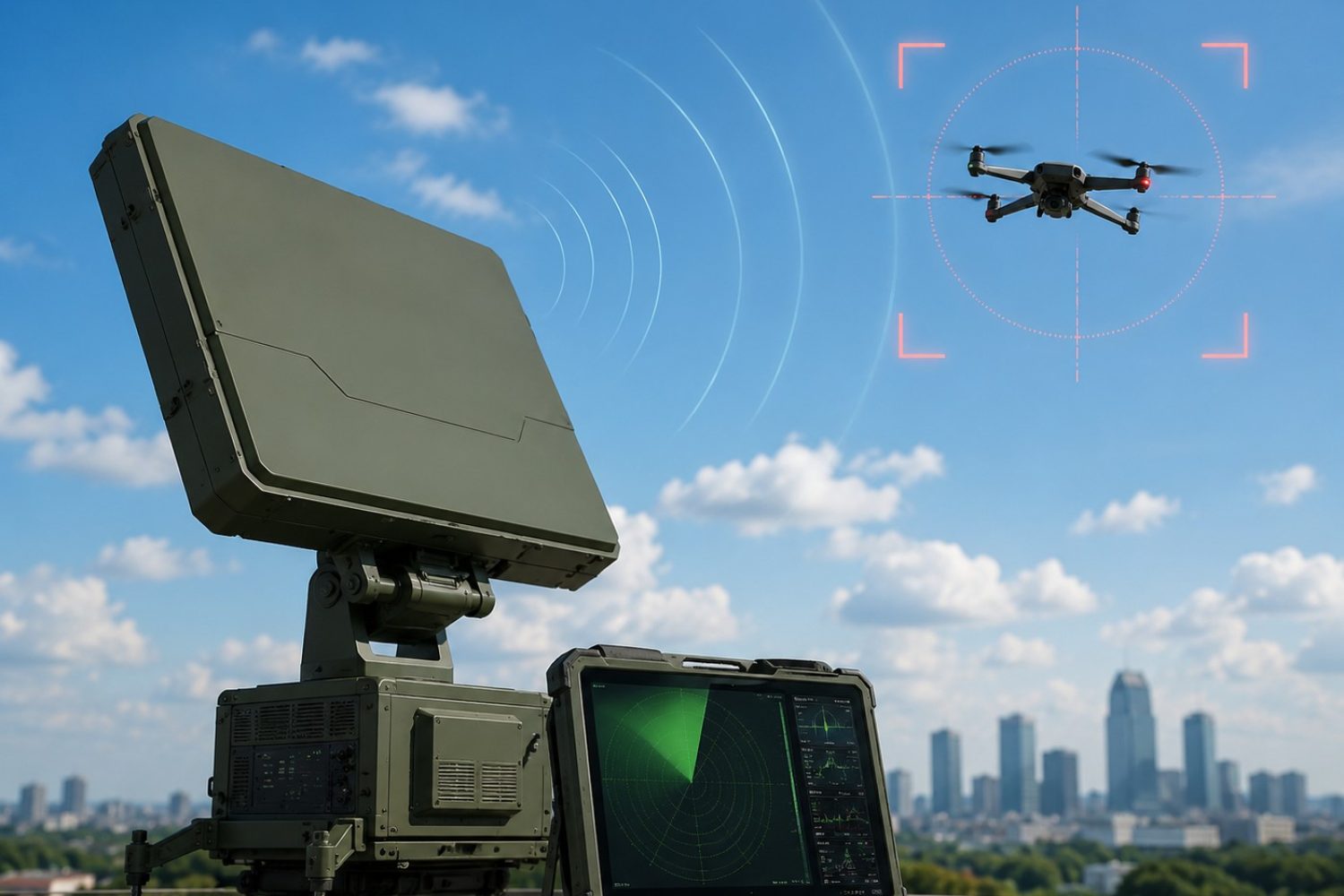 Anti Drones Radar